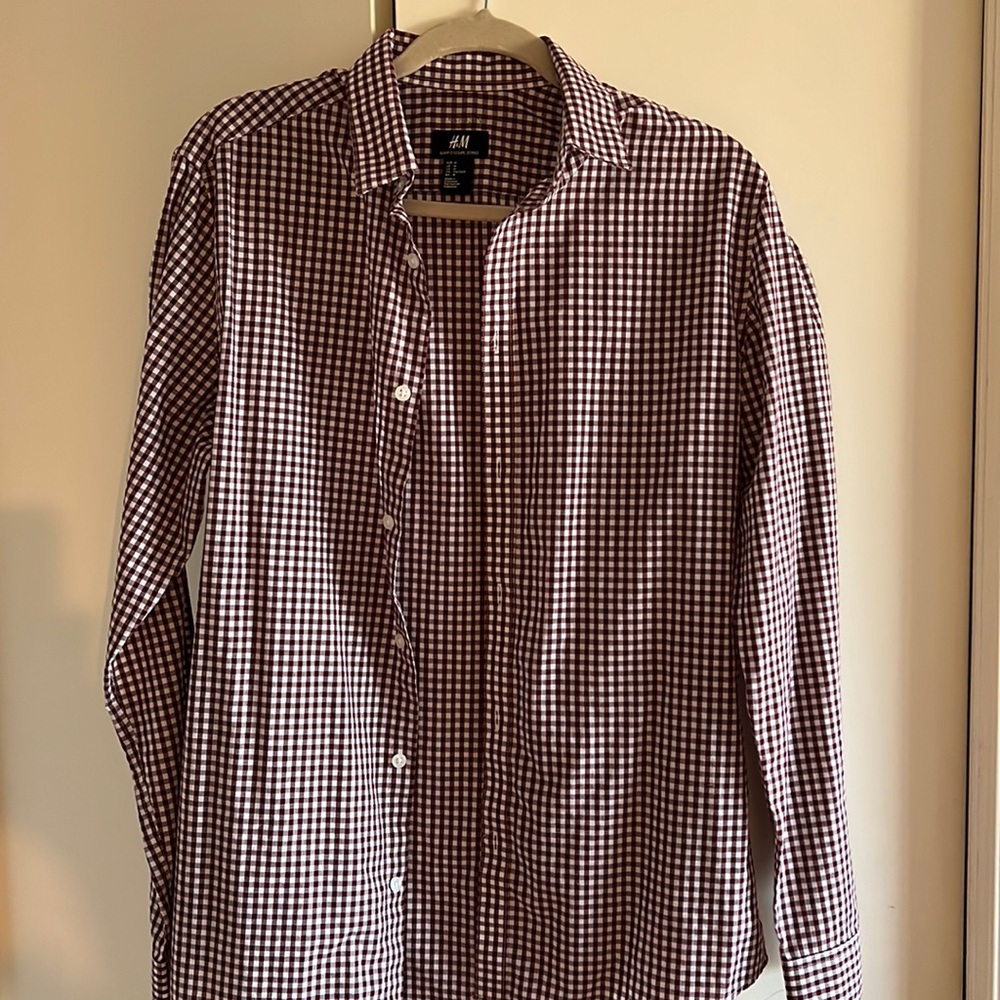 H&M button down shirt